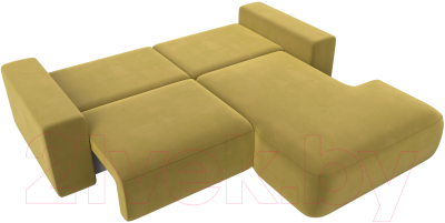 Диван угловой Лига Диванов Лига-036 Классик правый / 121370