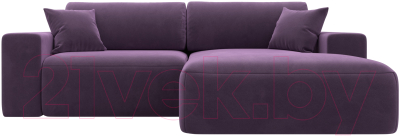 Диван угловой Лига Диванов Лига-036 Классик правый / 121372