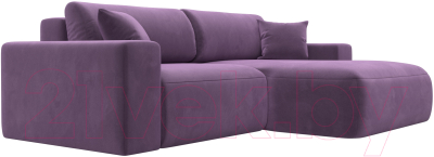 Диван угловой Лига Диванов Лига-036 Классик правый / 121372