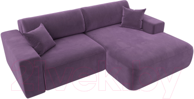 Диван угловой Лига Диванов Лига-036 Классик правый / 121372