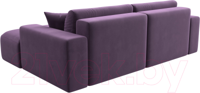 Диван угловой Лига Диванов Лига-036 Классик правый / 121372