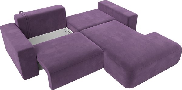 Диван угловой Лига Диванов Лига-036 Классик правый / 121372