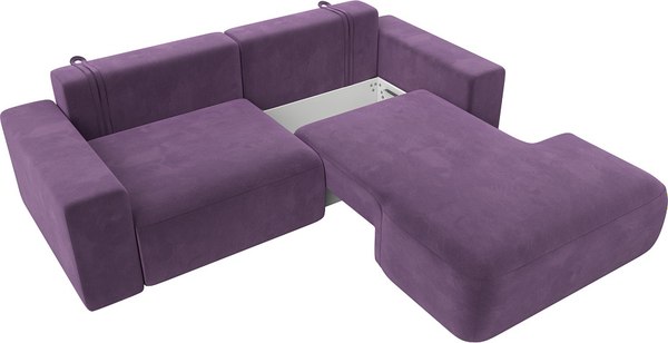 Диван угловой Лига Диванов Лига-036 Классик правый / 121372