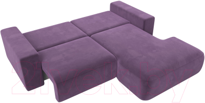 Диван угловой Лига Диванов Лига-036 Классик правый / 121372