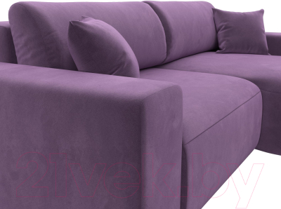 Диван угловой Лига Диванов Лига-036 Классик правый / 121372