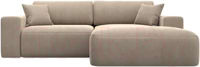 Диван угловой Лига Диванов Лига-036 Классик правый / 121373