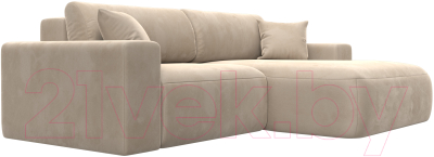 Диван угловой Лига Диванов Лига-036 Классик правый / 121373