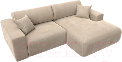 Диван угловой Лига Диванов Лига-036 Классик правый / 121373