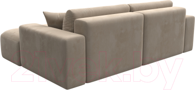 Диван угловой Лига Диванов Лига-036 Классик правый / 121373