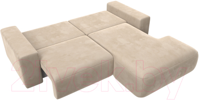 Диван угловой Лига Диванов Лига-036 Классик правый / 121373