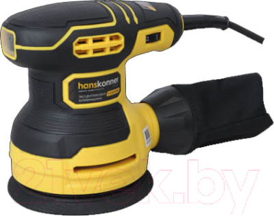 Эксцентриковая шлифовальная машина Hanskonner HOS8135RC - фото