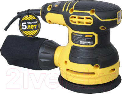 Эксцентриковая шлифовальная машина Hanskonner HOS8135RC