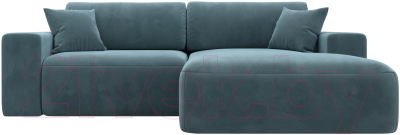 Диван угловой Лига Диванов Лига-036 Классик правый / 121374