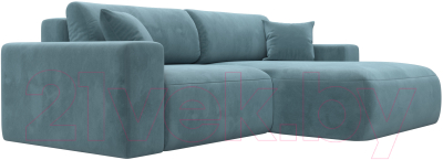 Диван угловой Лига Диванов Лига-036 Классик правый / 121374