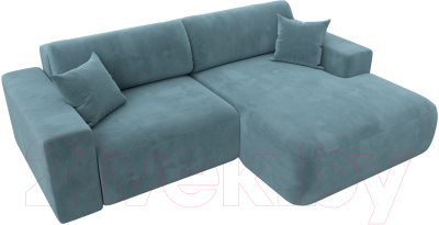Диван угловой Лига Диванов Лига-036 Классик правый / 121374