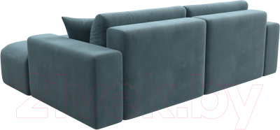 Диван угловой Лига Диванов Лига-036 Классик правый / 121374