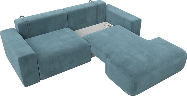 Диван угловой Лига Диванов Лига-036 Классик правый / 121374