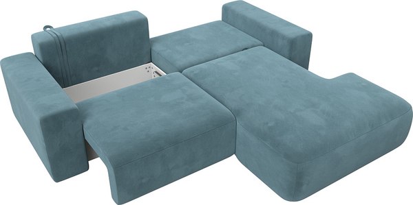 Диван угловой Лига Диванов Лига-036 Классик правый / 121374