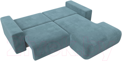 Диван угловой Лига Диванов Лига-036 Классик правый / 121374