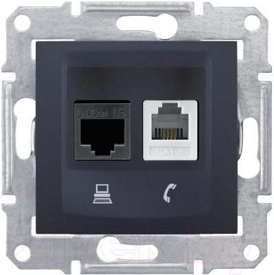 Розетка Schneider Electric Sedna SDN5100170 - фото