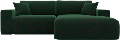 Диван угловой Лига Диванов Лига-036 Классик правый / 121376