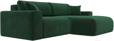 Диван угловой Лига Диванов Лига-036 Классик правый / 121376