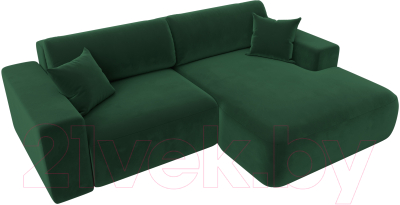 Диван угловой Лига Диванов Лига-036 Классик правый / 121376