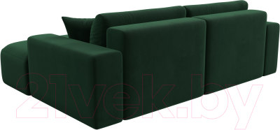 Диван угловой Лига Диванов Лига-036 Классик правый / 121376