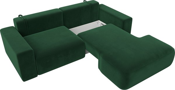 Диван угловой Лига Диванов Лига-036 Классик правый / 121376