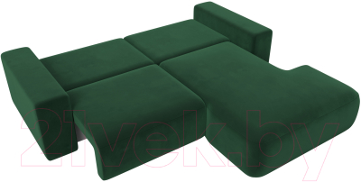 Диван угловой Лига Диванов Лига-036 Классик правый / 121376