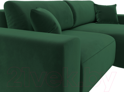 Диван угловой Лига Диванов Лига-036 Классик правый / 121376