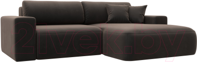 Диван угловой Лига Диванов Лига-036 Классик правый / 121377 - фото