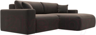Диван угловой Лига Диванов Лига-036 Классик правый / 121377