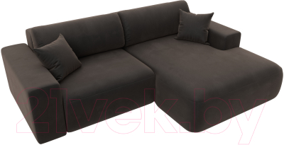 Диван угловой Лига Диванов Лига-036 Классик правый / 121377