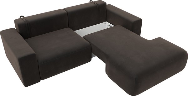 Диван угловой Лига Диванов Лига-036 Классик правый / 121377