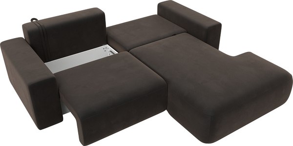 Диван угловой Лига Диванов Лига-036 Классик правый / 121377