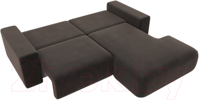 Диван угловой Лига Диванов Лига-036 Классик правый / 121377