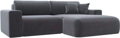Диван угловой Лига Диванов Лига-036 Классик правый / 121378 - фото