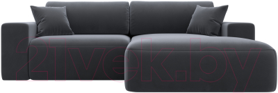Диван угловой Лига Диванов Лига-036 Классик правый / 121378