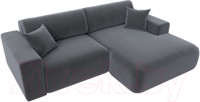 Диван угловой Лига Диванов Лига-036 Классик правый / 121378