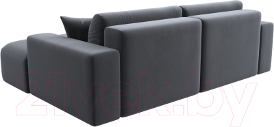 Диван угловой Лига Диванов Лига-036 Классик правый / 121378