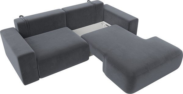 Диван угловой Лига Диванов Лига-036 Классик правый / 121378