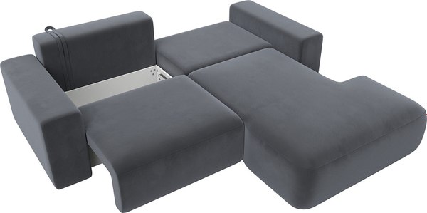 Диван угловой Лига Диванов Лига-036 Классик правый / 121378