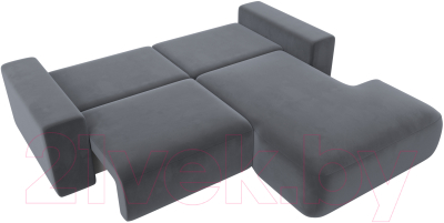 Диван угловой Лига Диванов Лига-036 Классик правый / 121378