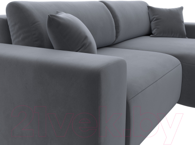 Диван угловой Лига Диванов Лига-036 Классик правый / 121378