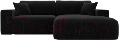 Диван угловой Лига Диванов Лига-036 Классик правый / 121380