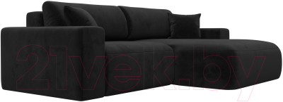 Диван угловой Лига Диванов Лига-036 Классик правый / 121380