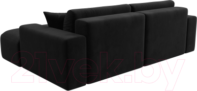 Диван угловой Лига Диванов Лига-036 Классик правый / 121380