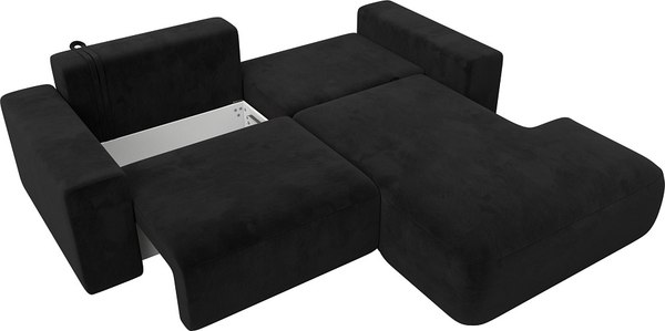 Диван угловой Лига Диванов Лига-036 Классик правый / 121380