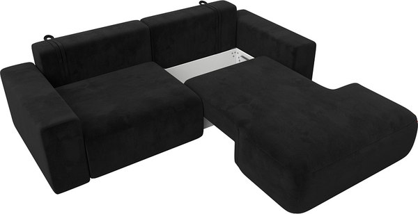 Диван угловой Лига Диванов Лига-036 Классик правый / 121380